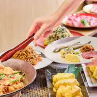 朝食ビュッフェ