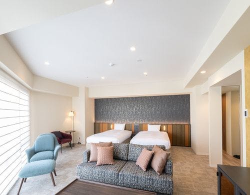 最大4名様までご宿泊可能