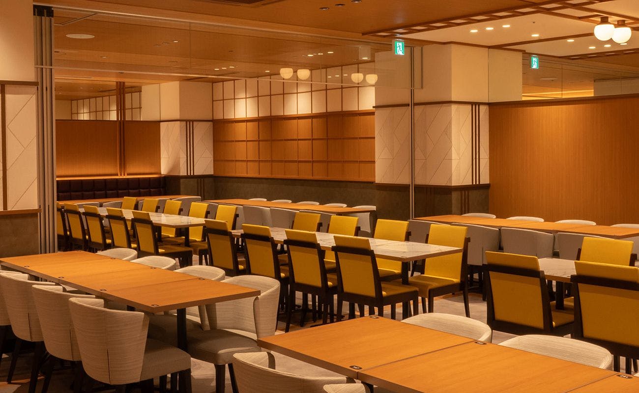 【朝食会場】　空（Ku）：1階