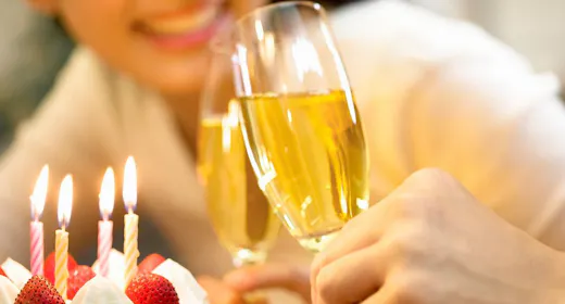 〇【Happy Anniversary・夕朝食付】大切な方が笑顔になる特別なひとときを