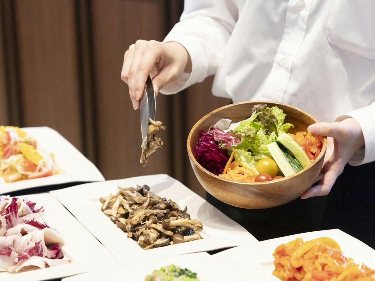 【ペットフレンドリールームご宿泊者様専用・朝食付】旬の食材を使用した洋朝食で素敵な1日の始まりを