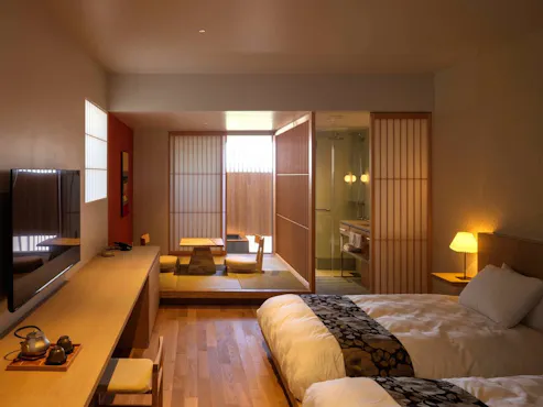 【标准间】42.89~46.47平方米