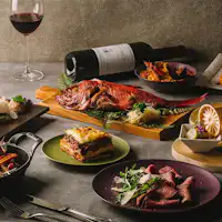 晚餐自助餐圖片