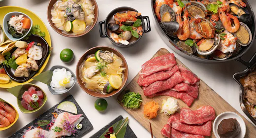 【オンライン決済限定】オリジナルオファー オールインクルーシブを満喫<夕朝食付>