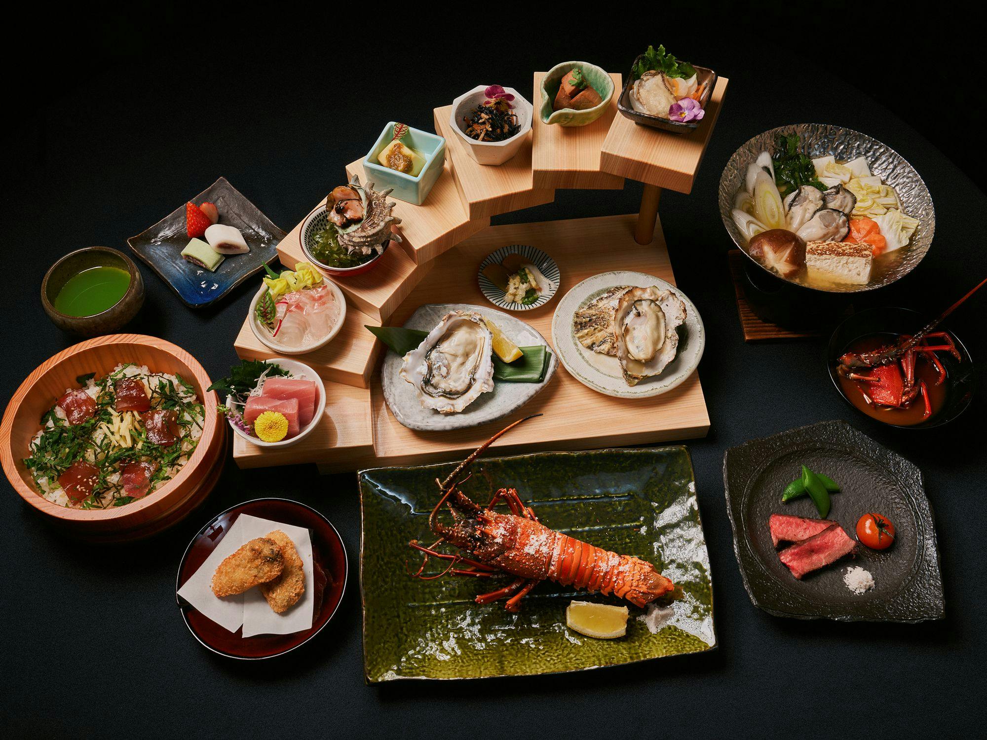 4月誕生！「別亭まとや」佐藤養殖場101年の伝統・原始焼きと極上牡蠣づくし全室個室の夕食は17時から