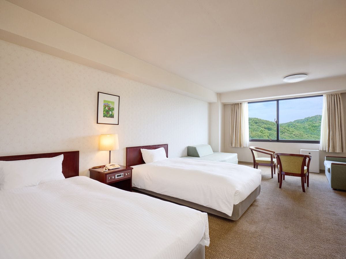 經典雙床房 山景