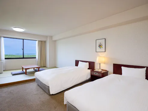 經典雙床和洋室山景房