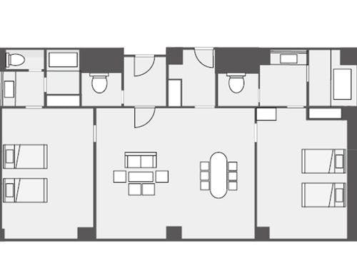 クラシックデラックススイートツイン