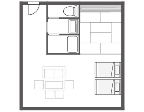 クラシックジュニアスイート和洋　72平米