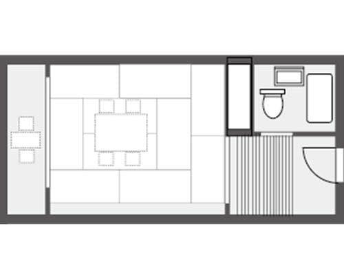 和室オーシャンビュー