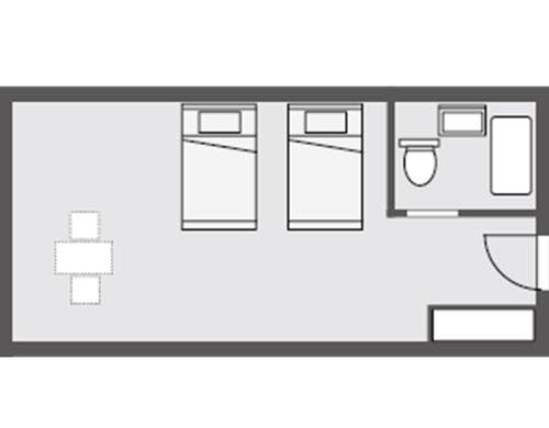 クラシックツイン　オーシャンビュー