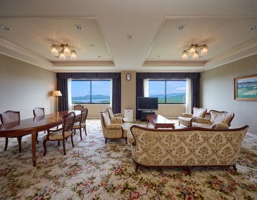 クラシックデラックススイートTW144平米