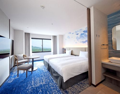 スーペリアツイン　バストイレ洗面別33平米