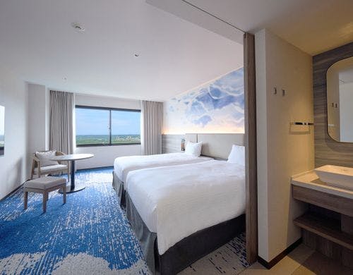 スーペリアツイン　オーシャンビュー