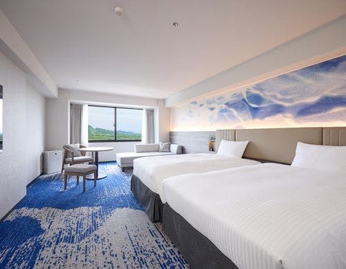 スーペリアツイン　マウンテンビュー