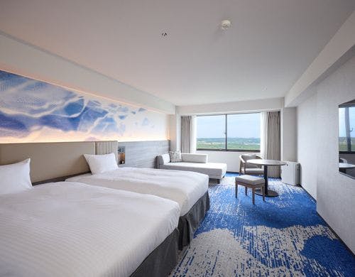 スーペリアツイン　オーシャンビュー