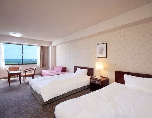 クラシックツイン　　ユニットバス　36平米