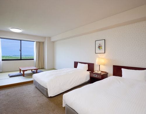 クラシックツイン和洋室マウンテンビュー