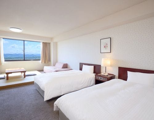 クラシックツイン和洋室オーシャンビュー