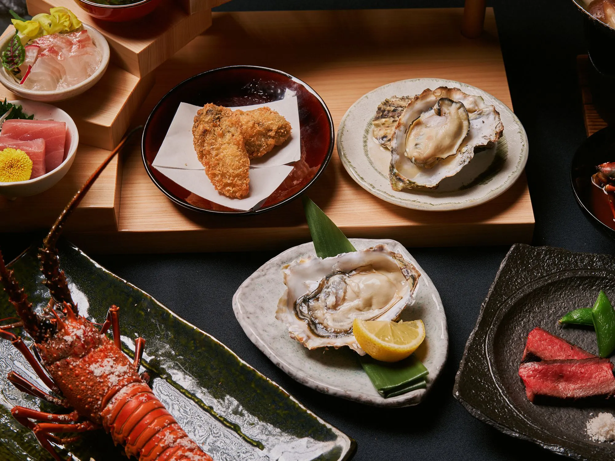 在別邸 MATOYA 享用包廂晚餐