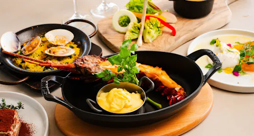 【季節限定|1泊2食付】 DINNER|BPC LOBSTER GRATIN AMÉRICAINE