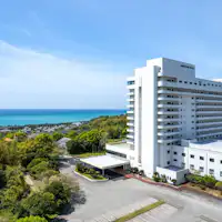 飯店與土佐灣。