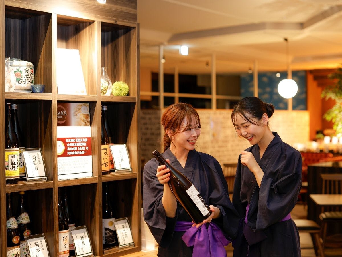 選哪一個好呢？挑選的時間也是旅行的樂趣。