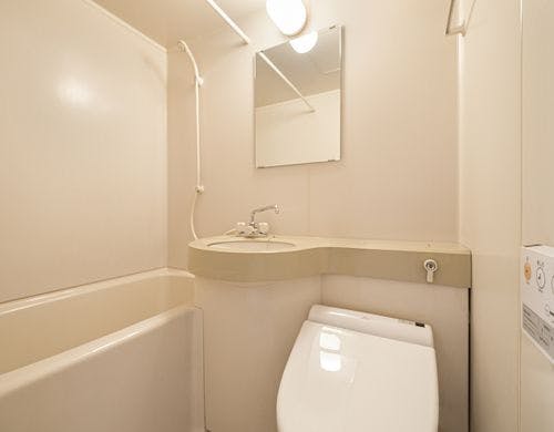 マウンテンビューの和洋室タイプ