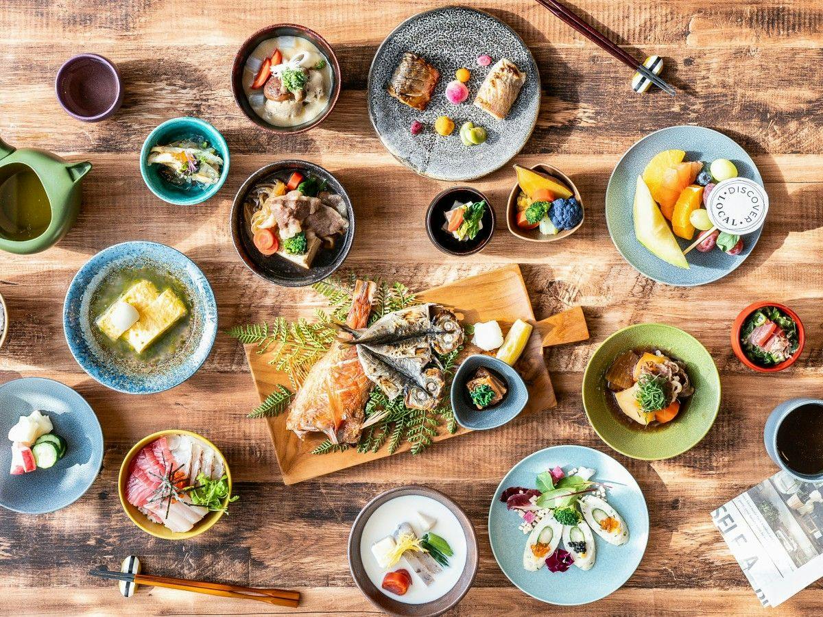 朝食ブッフェ