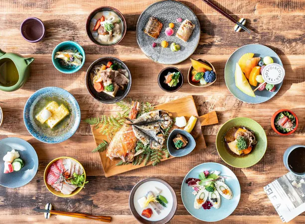 朝食ブッフェ
