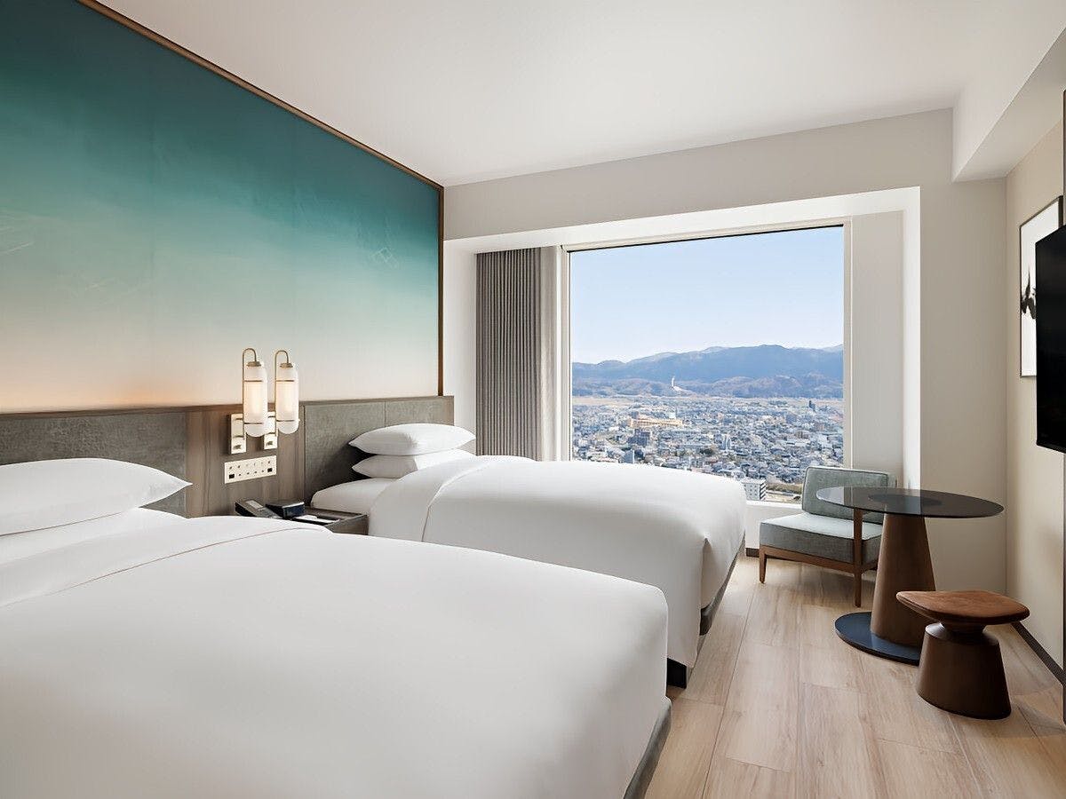 ■ ห้องดีลักซ์ (เตียงคู่)