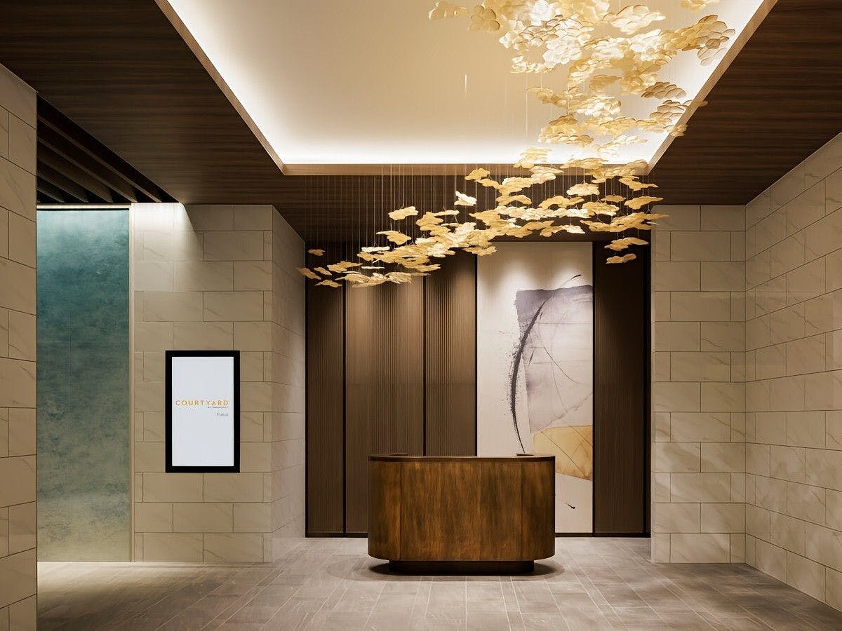 ■ ล็อบบี้ทางเข้า