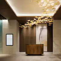 ■ ล็อบบี้ทางเข้า