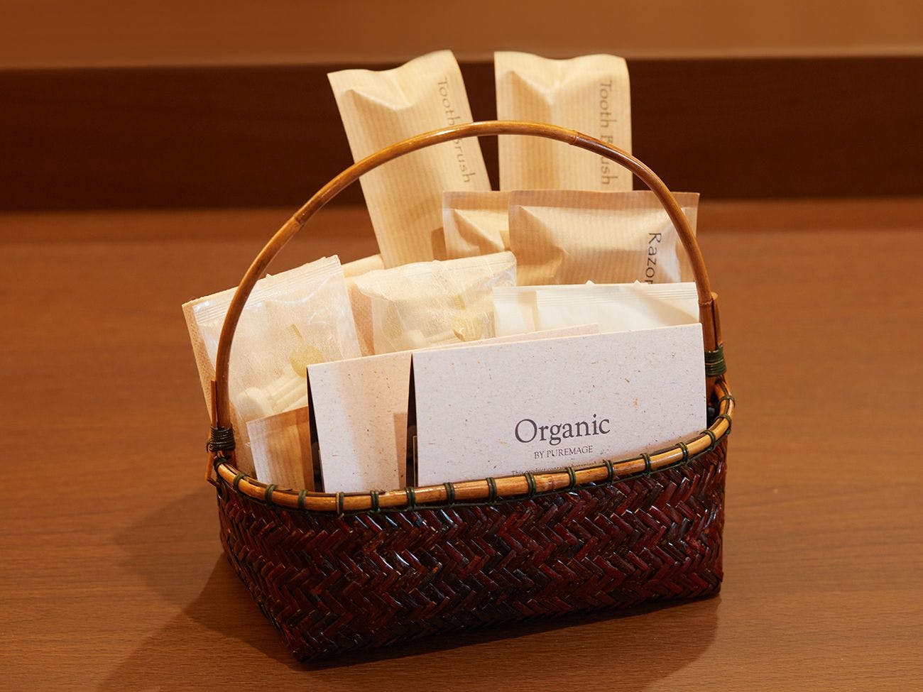 Bahan organik pilihan & formula tanpa tambahan