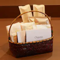 Bahan organik pilihan & formula tanpa tambahan