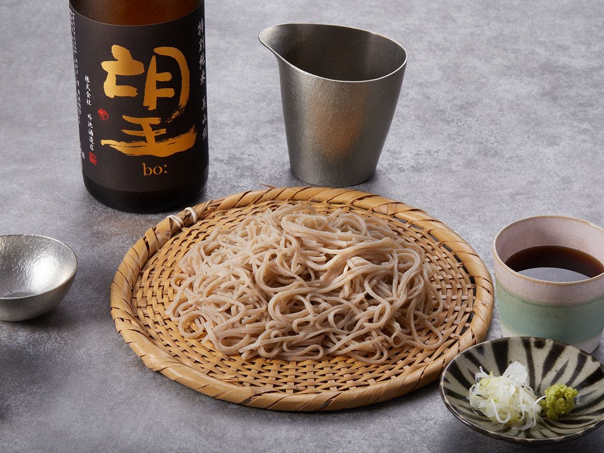 Soba yang tegas, mengutamakan cita rasa dan sensasi halus saat ditelan.