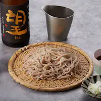 Soba yang tegas, mengutamakan cita rasa dan sensasi halus saat ditelan.