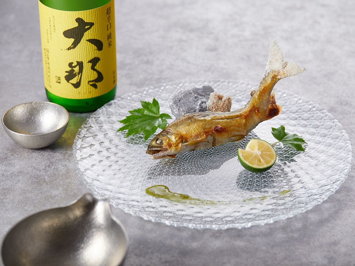 蕎麦と地酒　御宿檜山