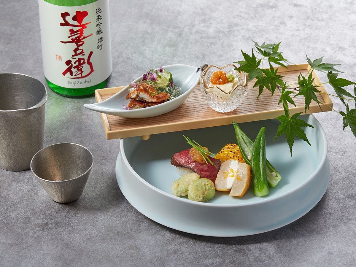 蕎麦と地酒　御宿檜山