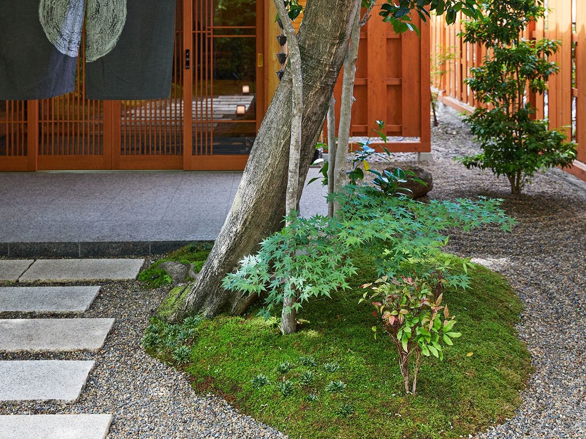 Akomodasi kuliner yang tenang dengan hanya tiga kamar terbatas