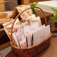 #สิ่งอำนวยความสะดวก คัดสรรวัตถุดิบออร์แกนิกคุณภาพสูง