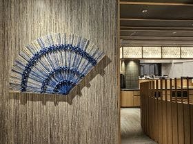 草津温泉　湯畑泉水