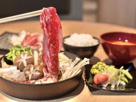 草津温泉　湯畑泉水