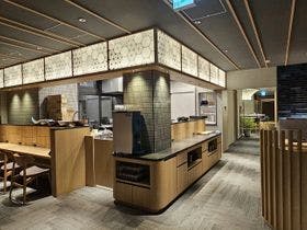 草津温泉　湯畑泉水