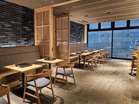 草津温泉　湯畑泉水