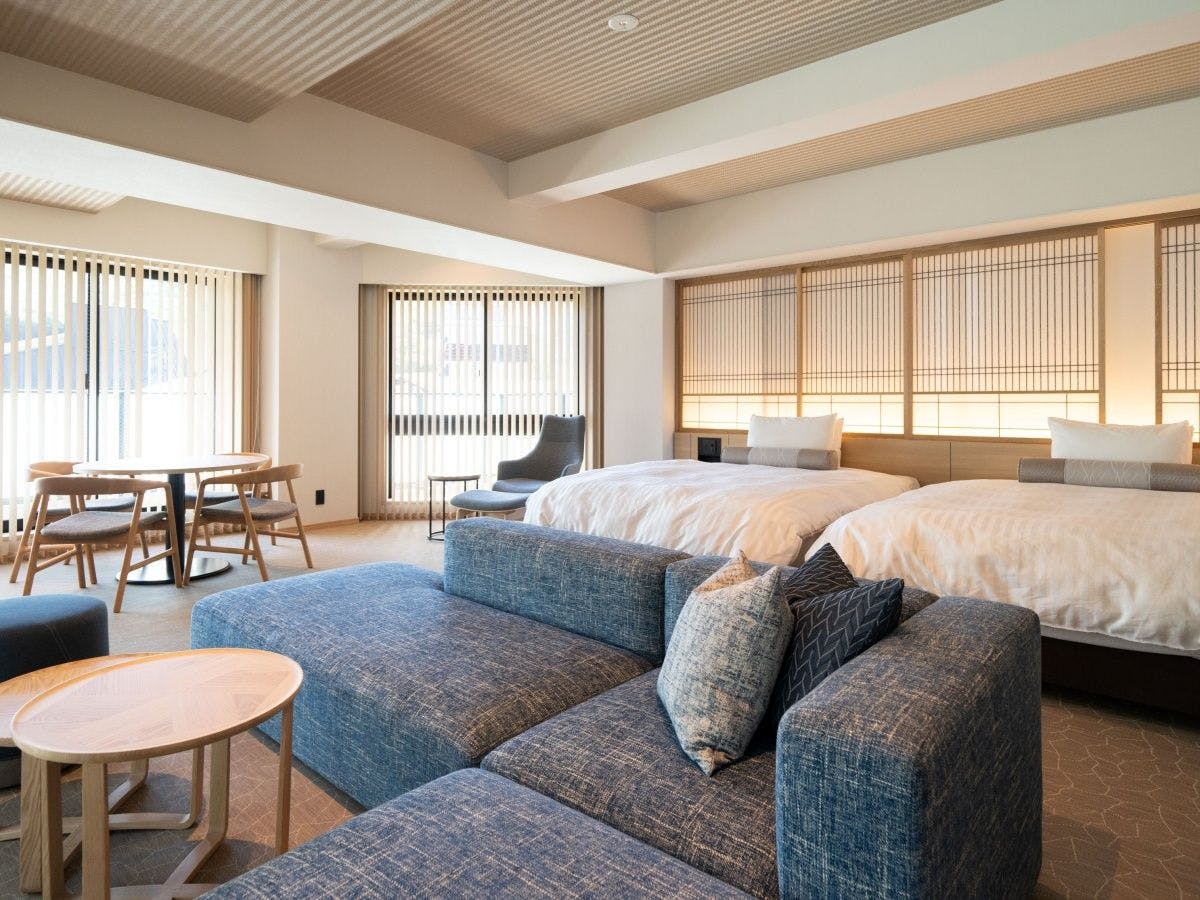 ห้องดีลักซ์พร้อมอ่างอาบน้ำกลางแจ้ง