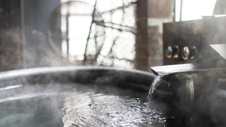 Kusatsu Onsen Yubatake Sensui