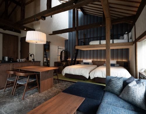 【別邸】瑠璃　RURI（露天風呂付）