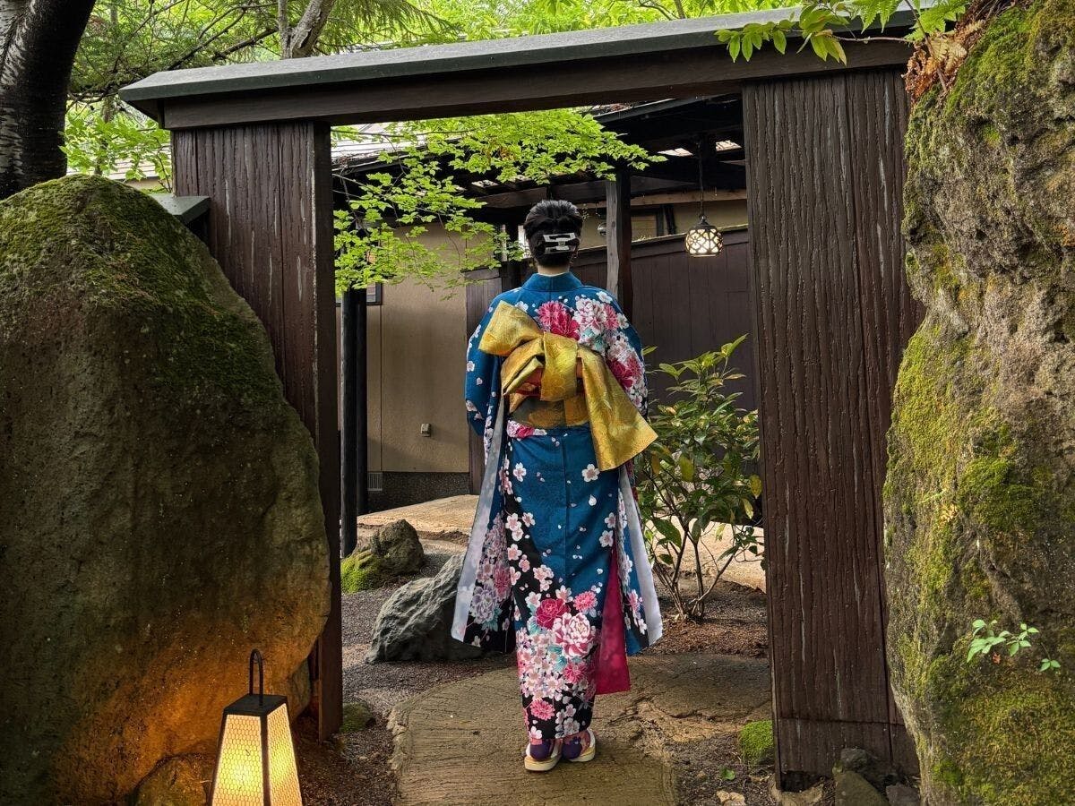 湯布院　樂涌