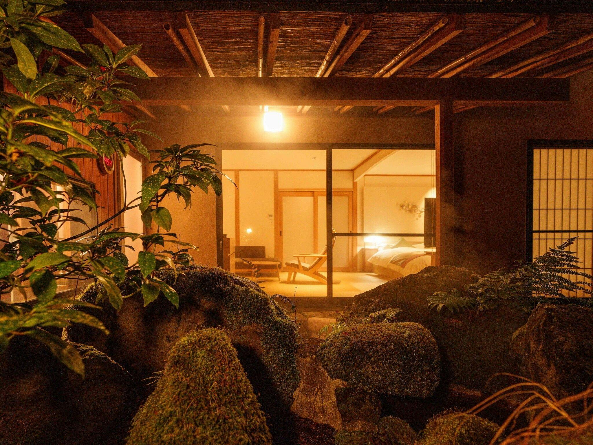 湯布院　樂涌